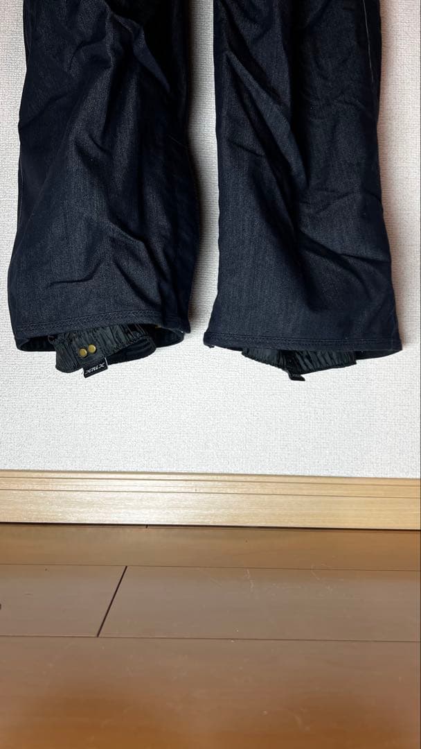 X-NIX ブラック スノーボード オーバーオール