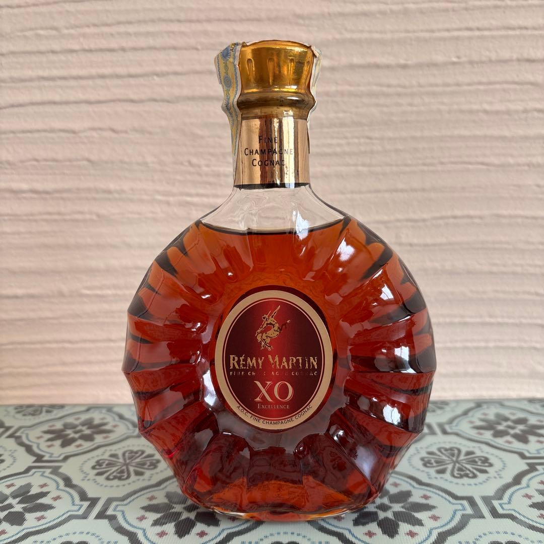 【未開封】レミーマルタンXO excellenceコニャック 350ml 箱なし