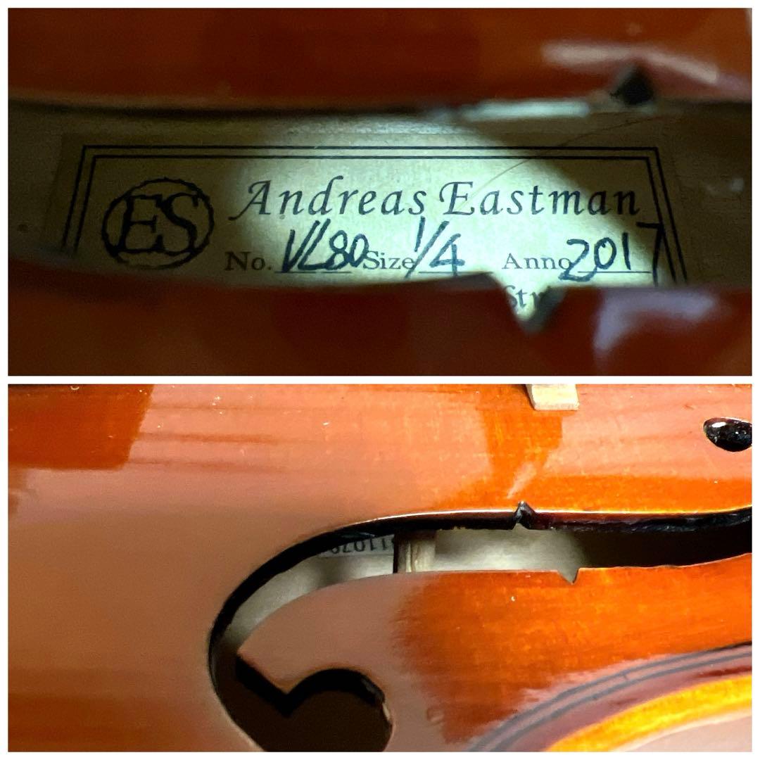 【良品】Andreas Eastman VL80 1/4 2017年製