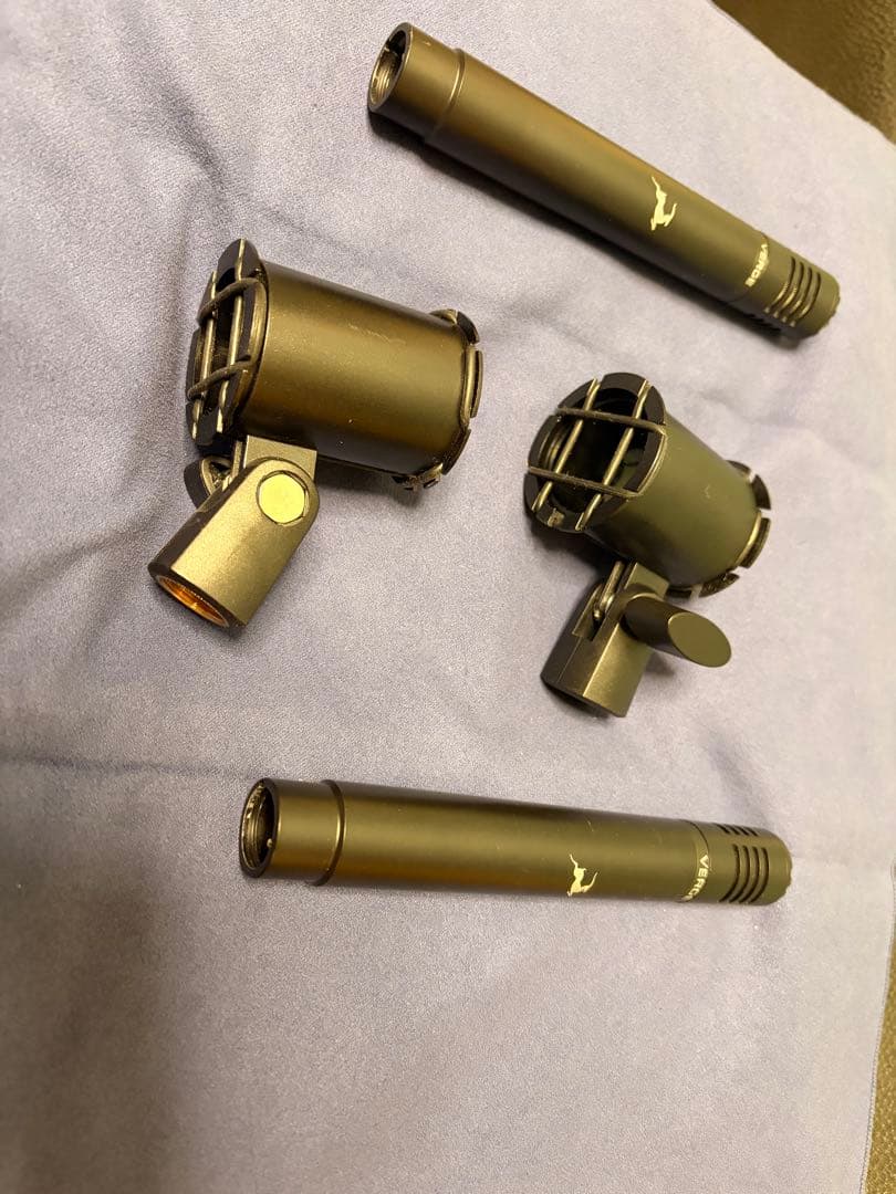 antelope audio VERGE モデリングマイク 2本セット