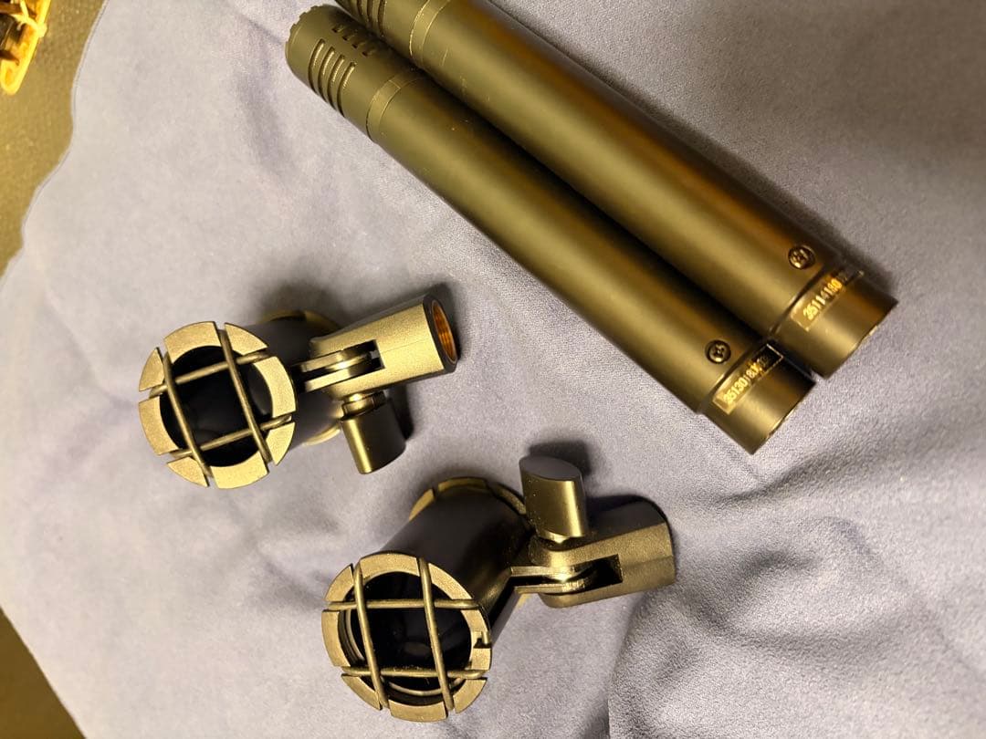 antelope audio VERGE モデリングマイク 2本セット