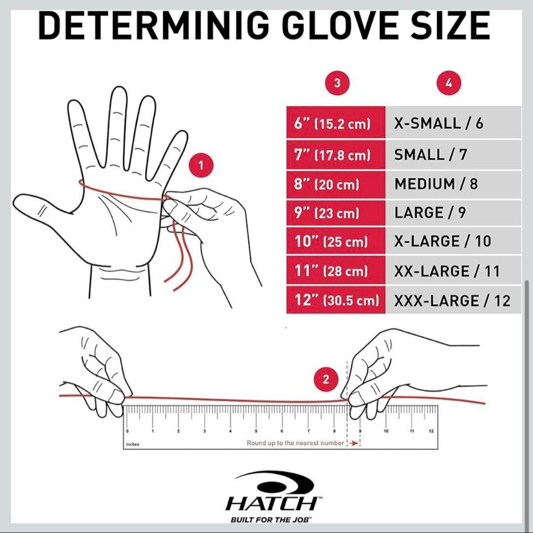 【HATCH】ストリートガード ケブラーカット耐性size L