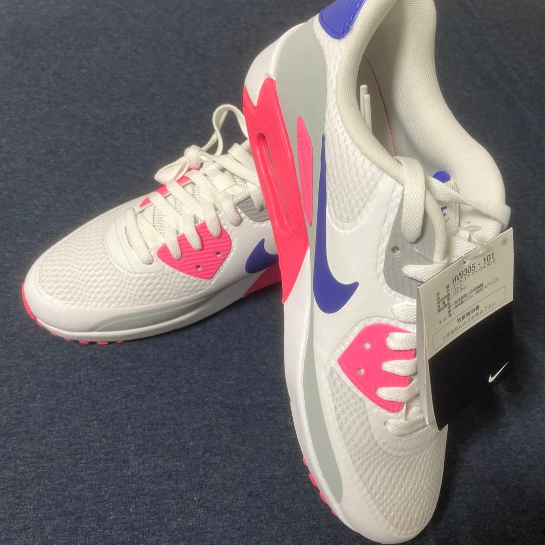 ナイキ　エアーマックス90G ゴルフシューズ