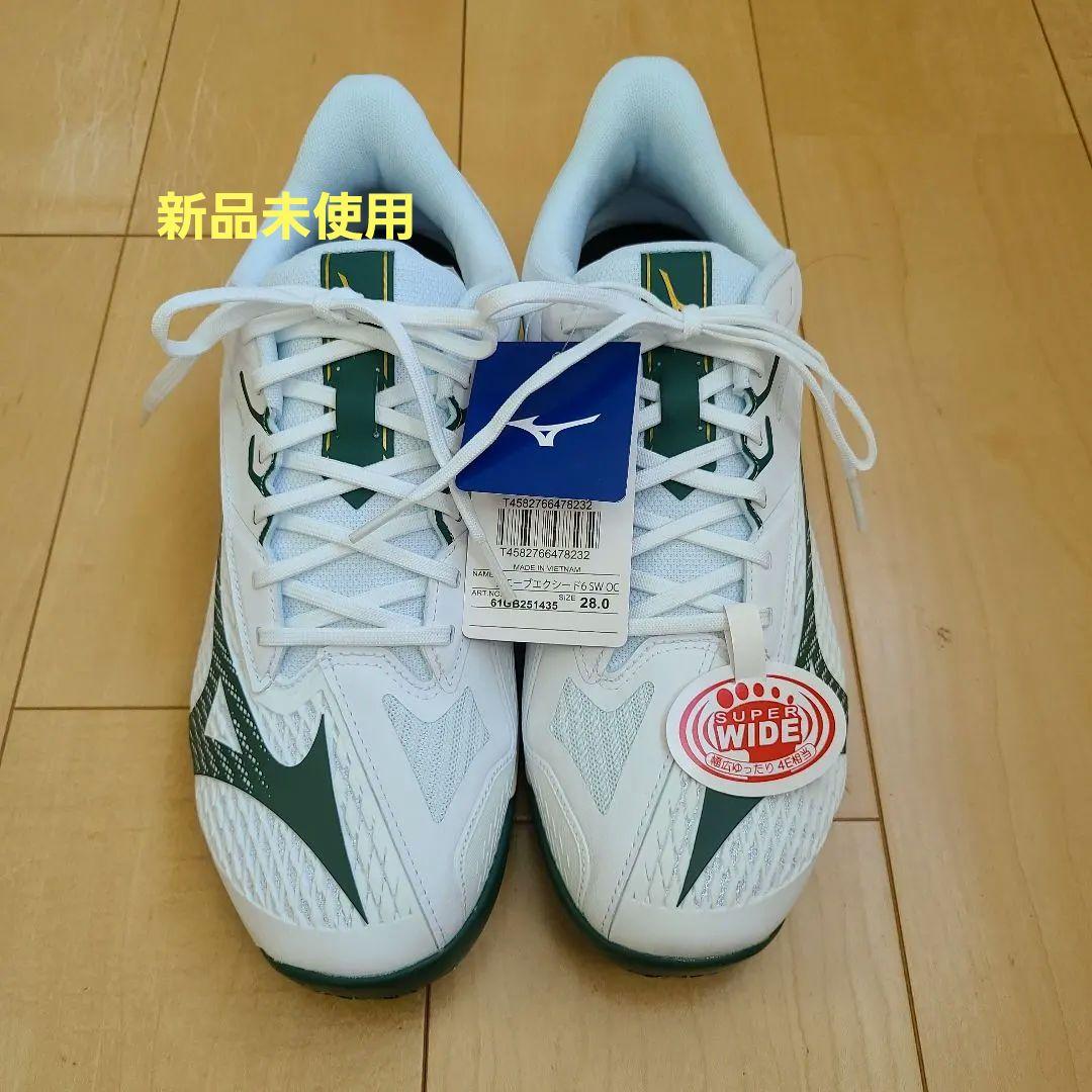 Mizuno テニスシューズ 28.0cm スーパーワイド