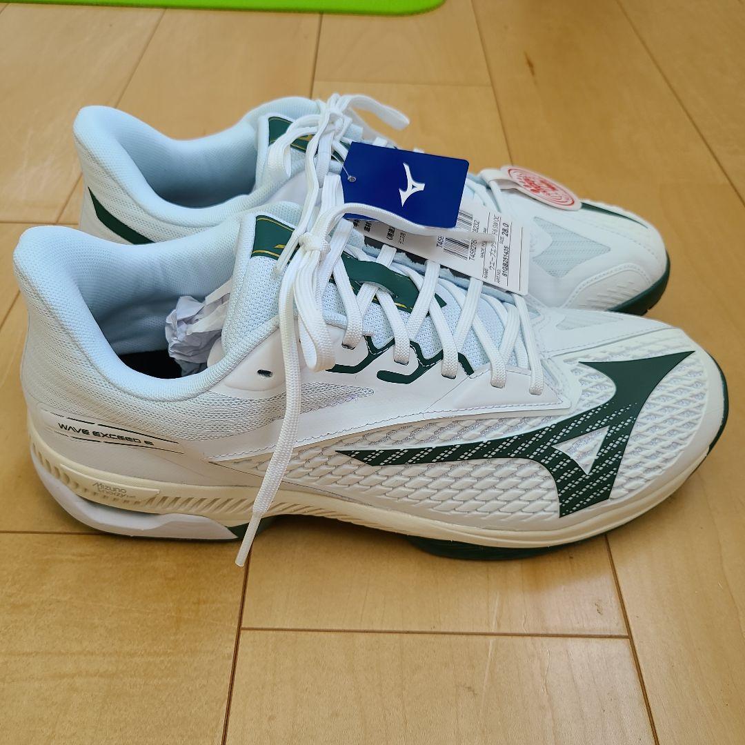 Mizuno テニスシューズ 28.0cm スーパーワイド