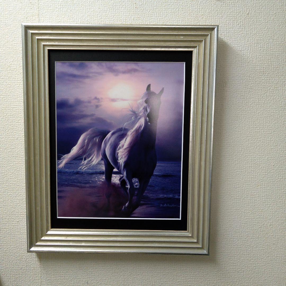 ポスター　立て　特寸法　ラッセン　額縁入り仕上げ品