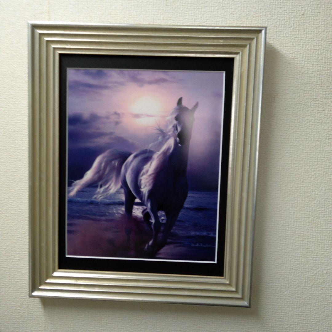 ポスター　立て　特寸法　ラッセン　額縁入り仕上げ品