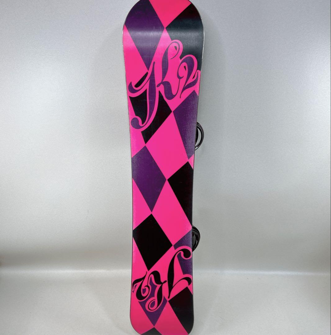 スノーボードセット K2 MOMENT × SALOMON Rhythm S