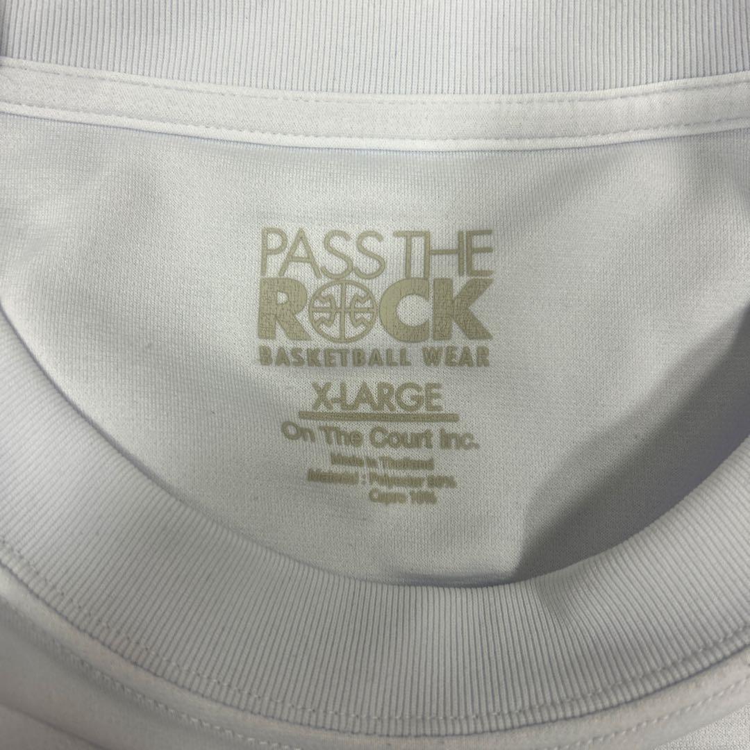 PASS THE ROCK RACCOONS 洛南高校チャンピオンウェア