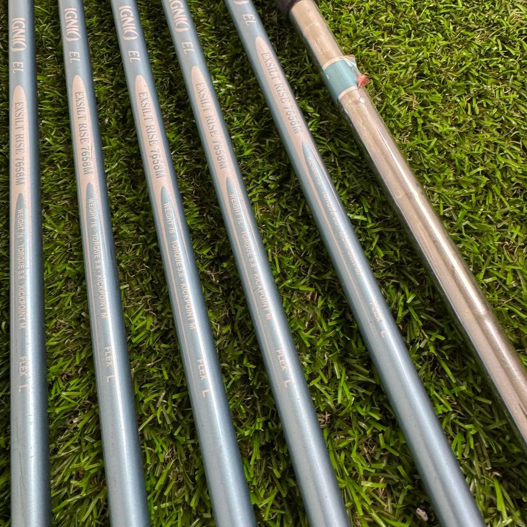 【初心者女性向け】IGNIO EL レディース ゴルフクラブセット