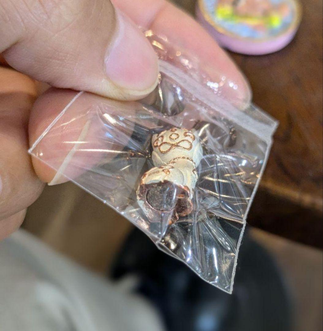 836？ タイのお守りプラクルアン！猫だ！キャット！取説付属！幸運&金運アップ！