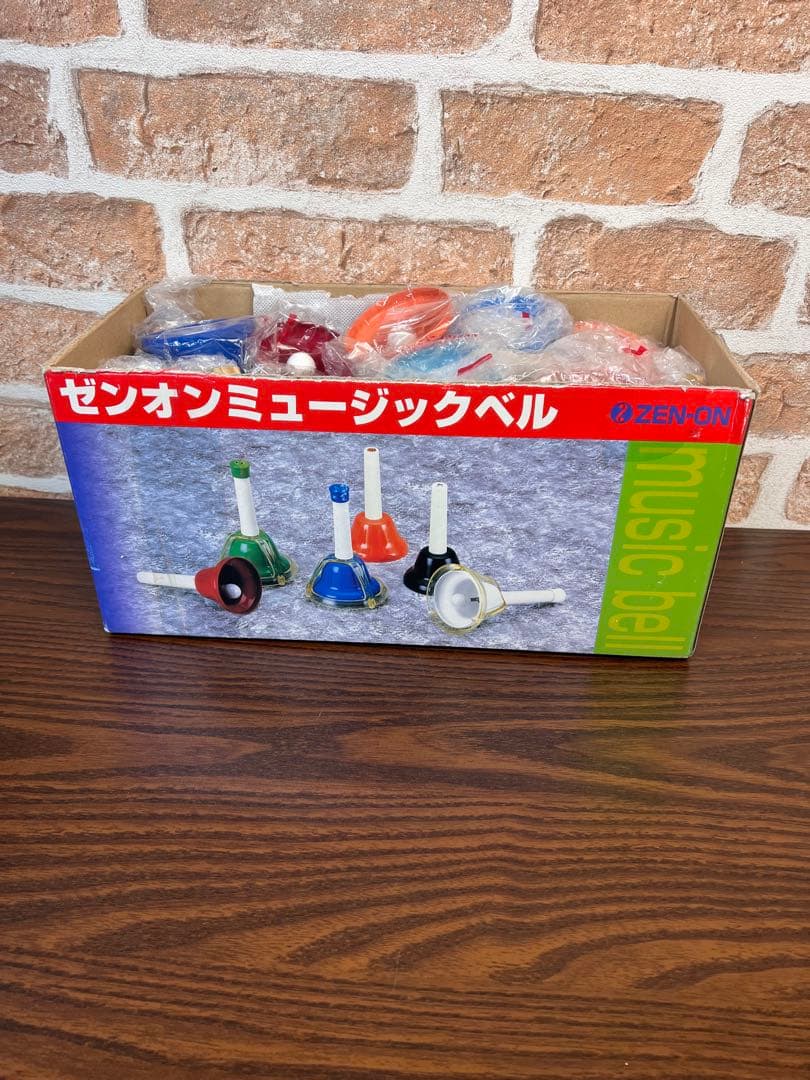 美品　ゼンオン　ミュージックベル　20音カラー　CBR-20 ハンドベル