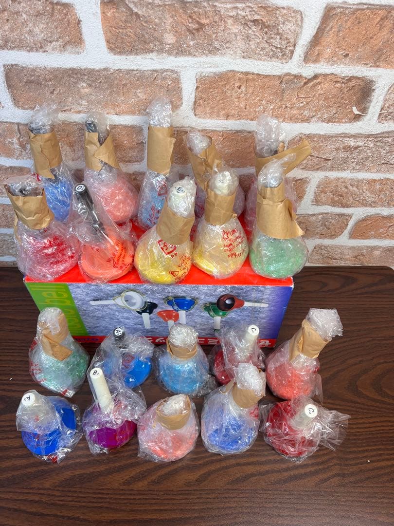 美品　ゼンオン　ミュージックベル　20音カラー　CBR-20 ハンドベル