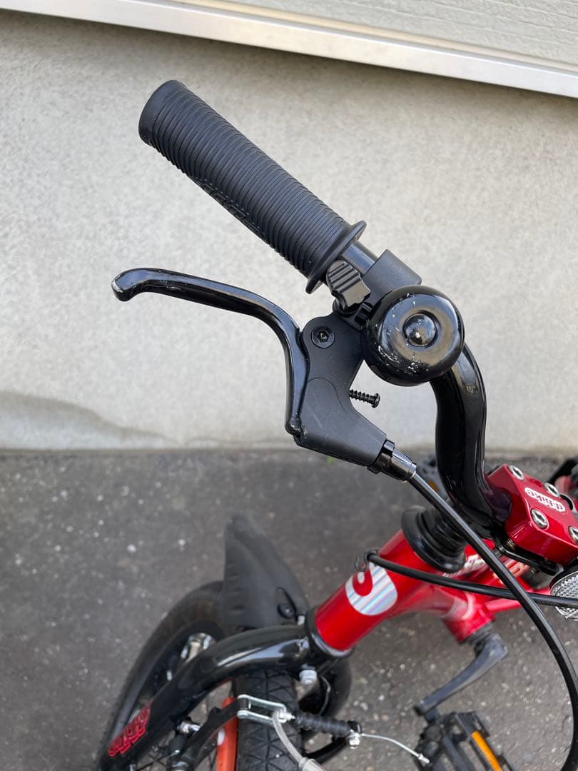 自転車　16インチ　d-bike MASTER＋　レッド