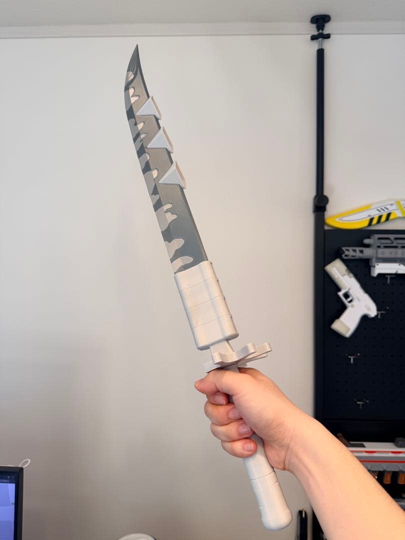 けるちゃん　竜骨&ダイナイフ&ナイトキラー