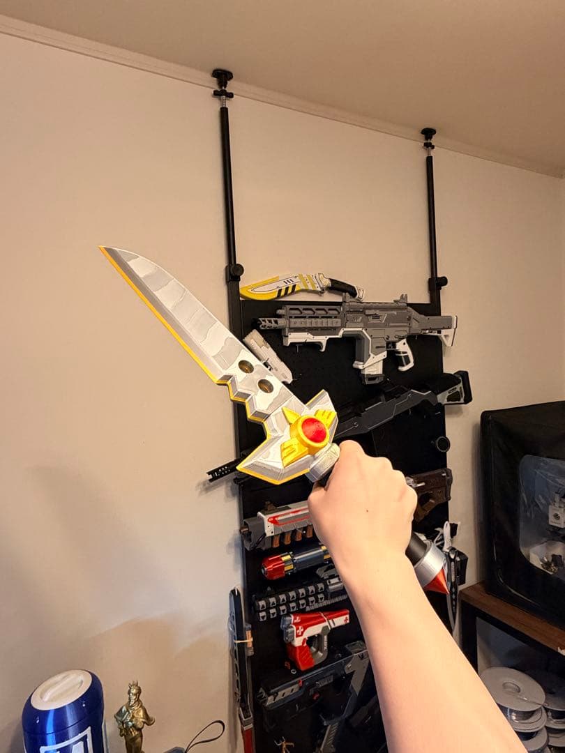 けるちゃん　竜骨&ダイナイフ&ナイトキラー