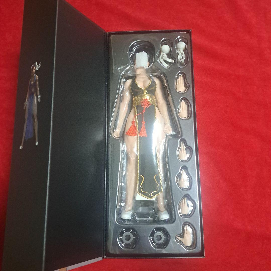春麗 チュンリー 新品 1/6 アクションフィギュア　シームレス素体　眼球可動