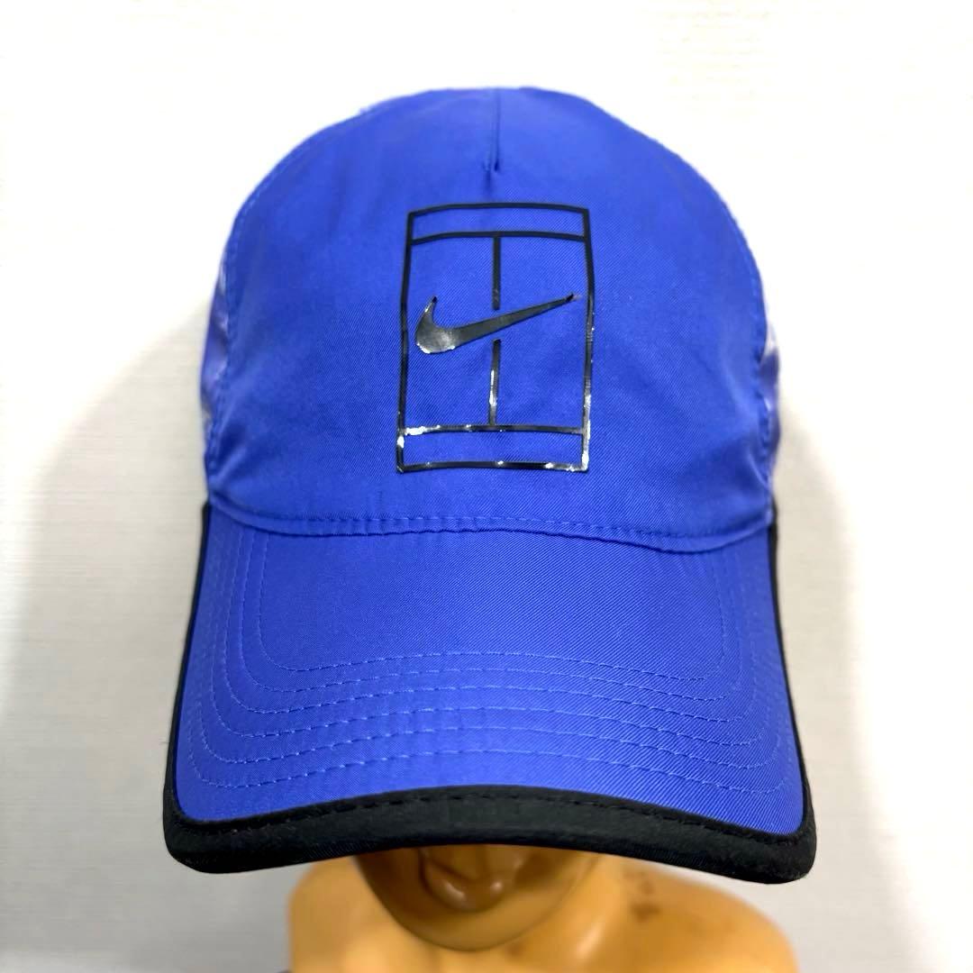 希少 ナイキコート エアロビル フェザーライト テニスキャップ 帽子