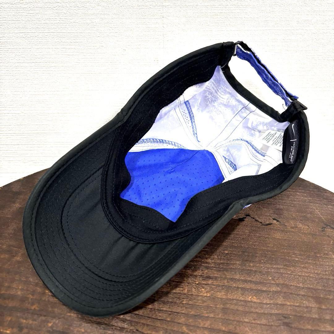 希少 ナイキコート エアロビル フェザーライト テニスキャップ 帽子