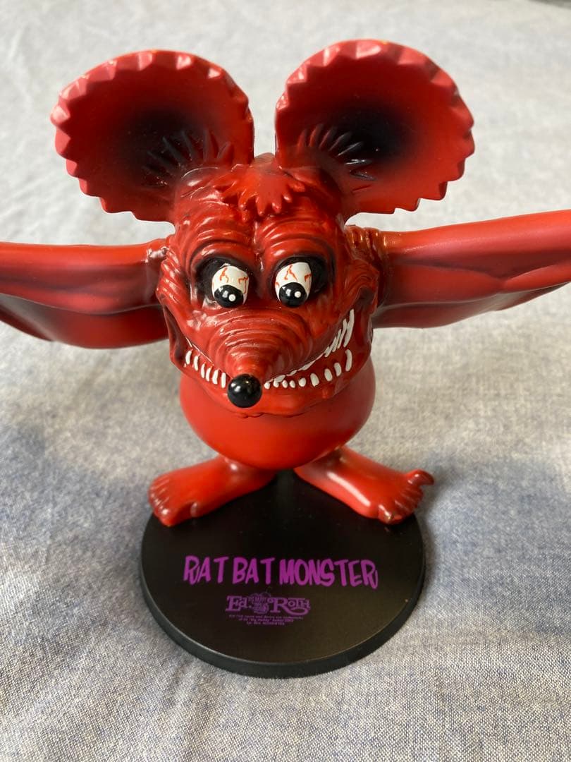 RAT BAT MONSTER ラットバットモンスター Rat Fink 赤