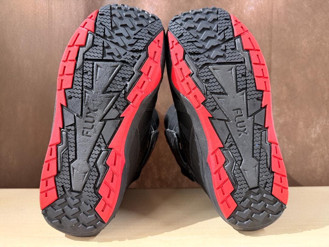 FLUX ブーツ TB-BOA 24~25モデル 1回使用　新品同様