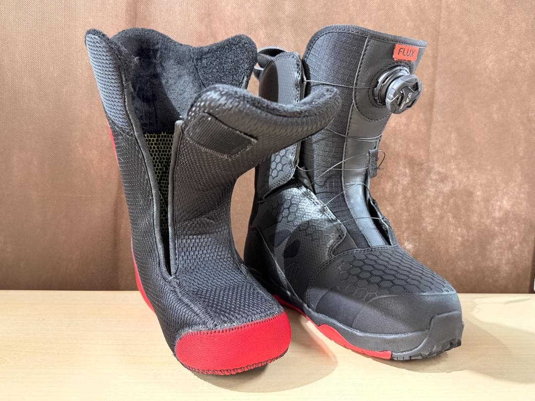 FLUX ブーツ TB-BOA 24~25モデル 1回使用　新品同様