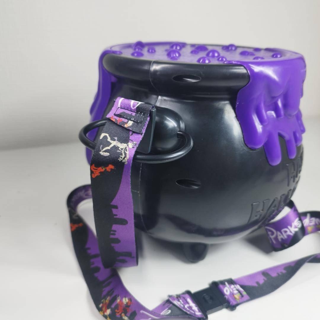 毒鍋 毒壺 ハロウィン 白雪姫 老婆 ポップコーンバケット 光る ライ hBE6