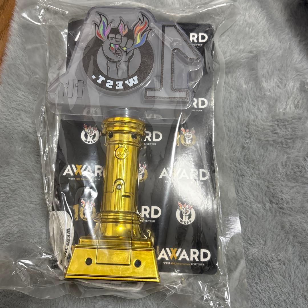 WEST ペンライトグッズ セット