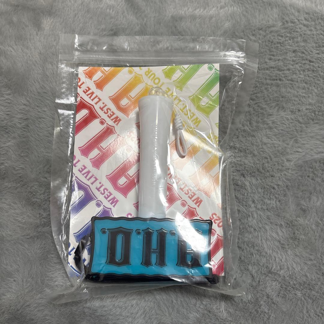 WEST ペンライトグッズ セット