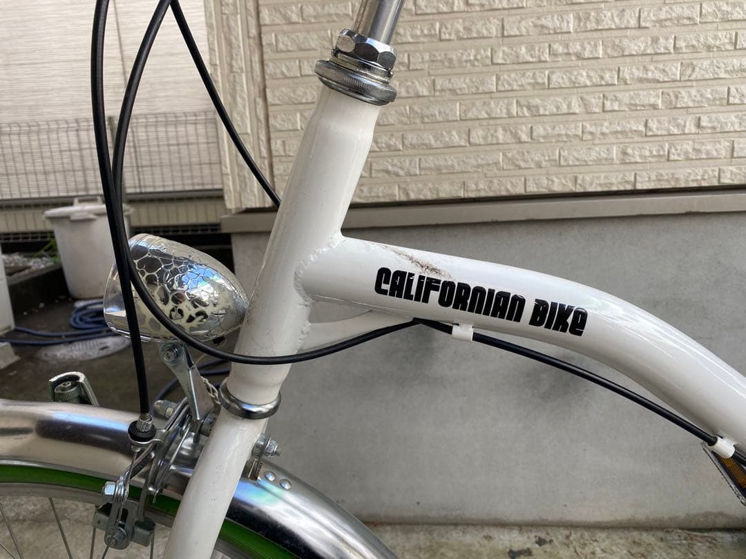 シマノ製 6段変速ギア ダルマ自転車 ジャンク