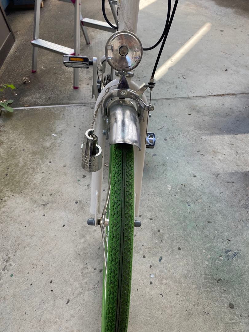 シマノ製 6段変速ギア ダルマ自転車 ジャンク