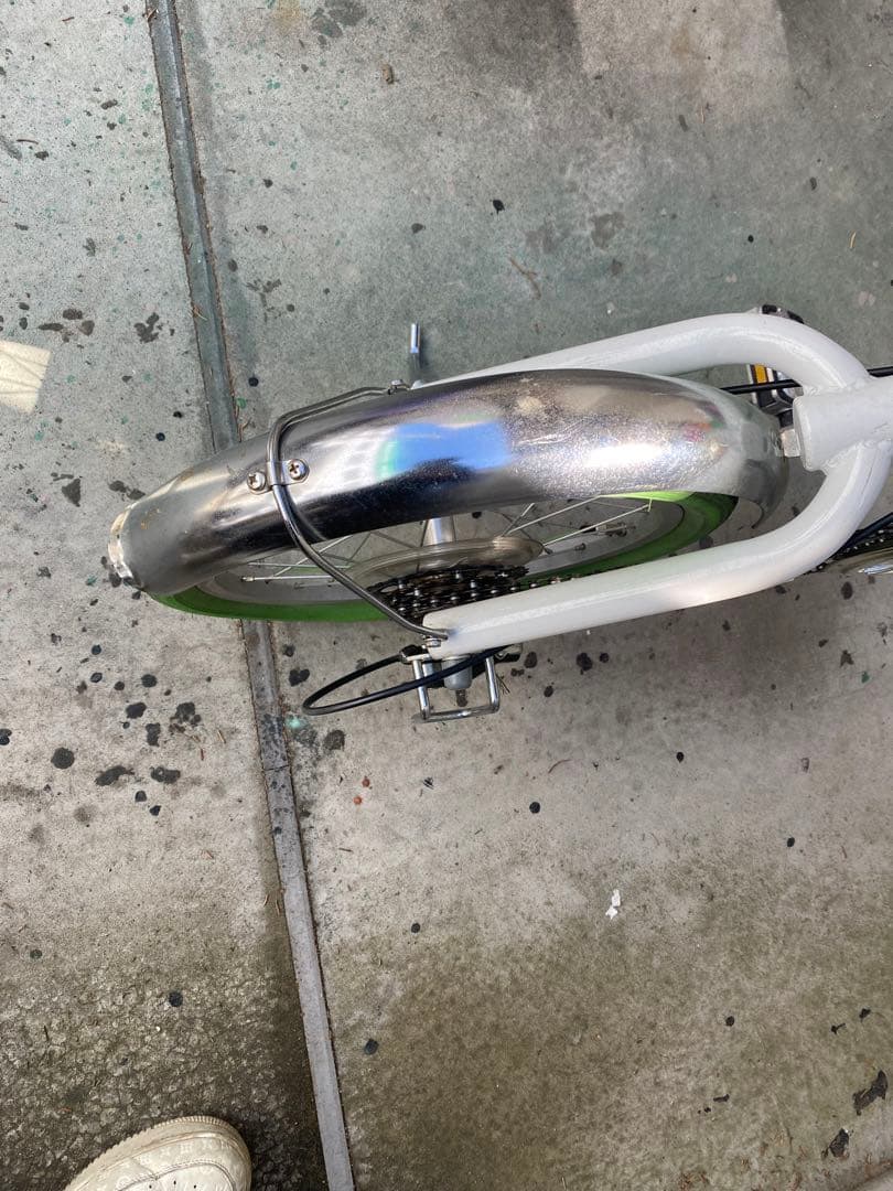 シマノ製 6段変速ギア ダルマ自転車 ジャンク