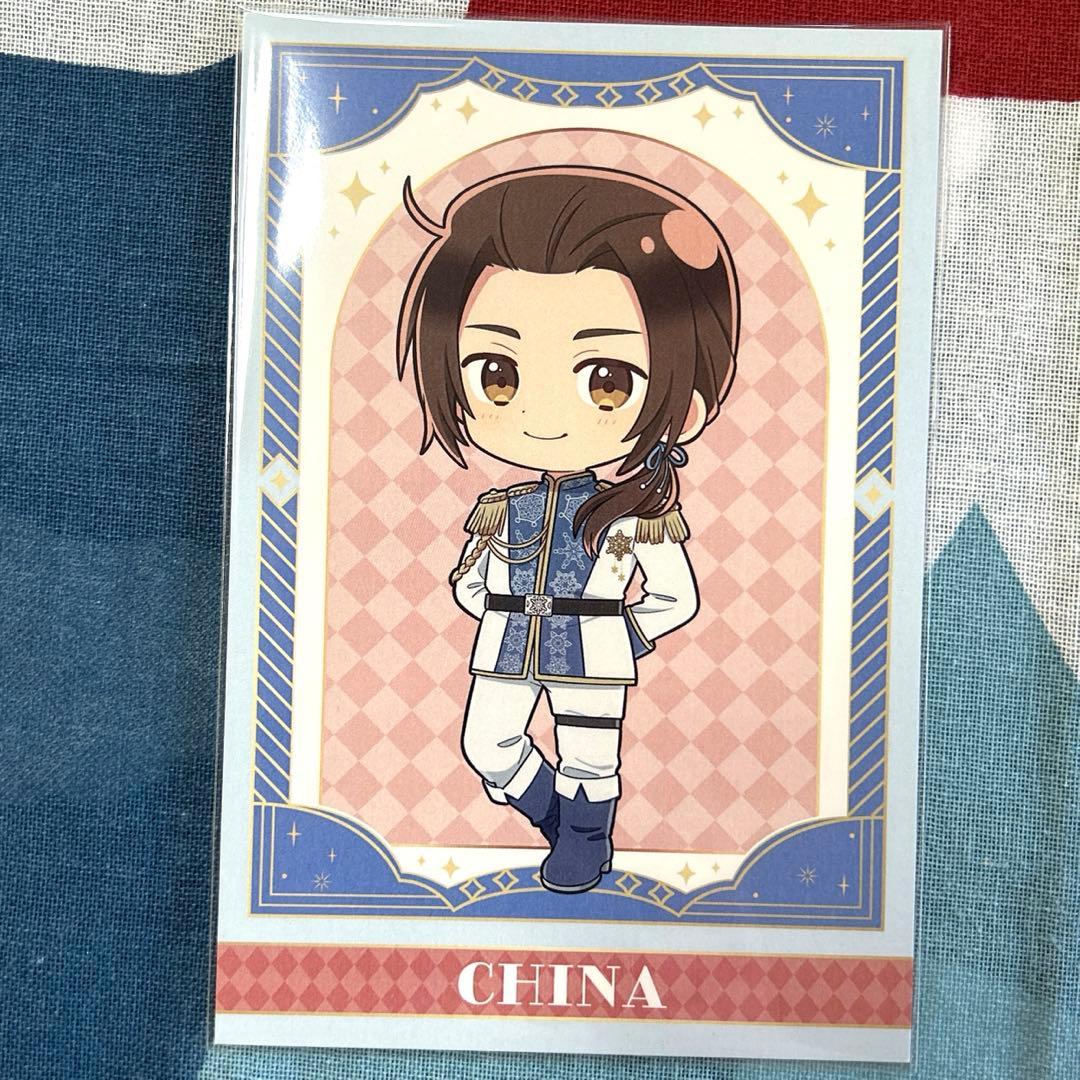 ヘタリアW★S×AMOCAFE  Prince Cafe 中国 セット