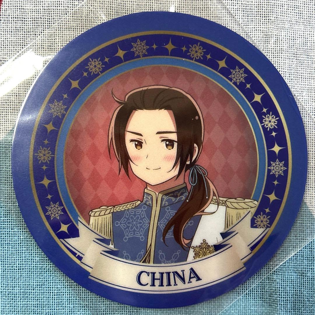 ヘタリアW★S×AMOCAFE  Prince Cafe 中国 セット