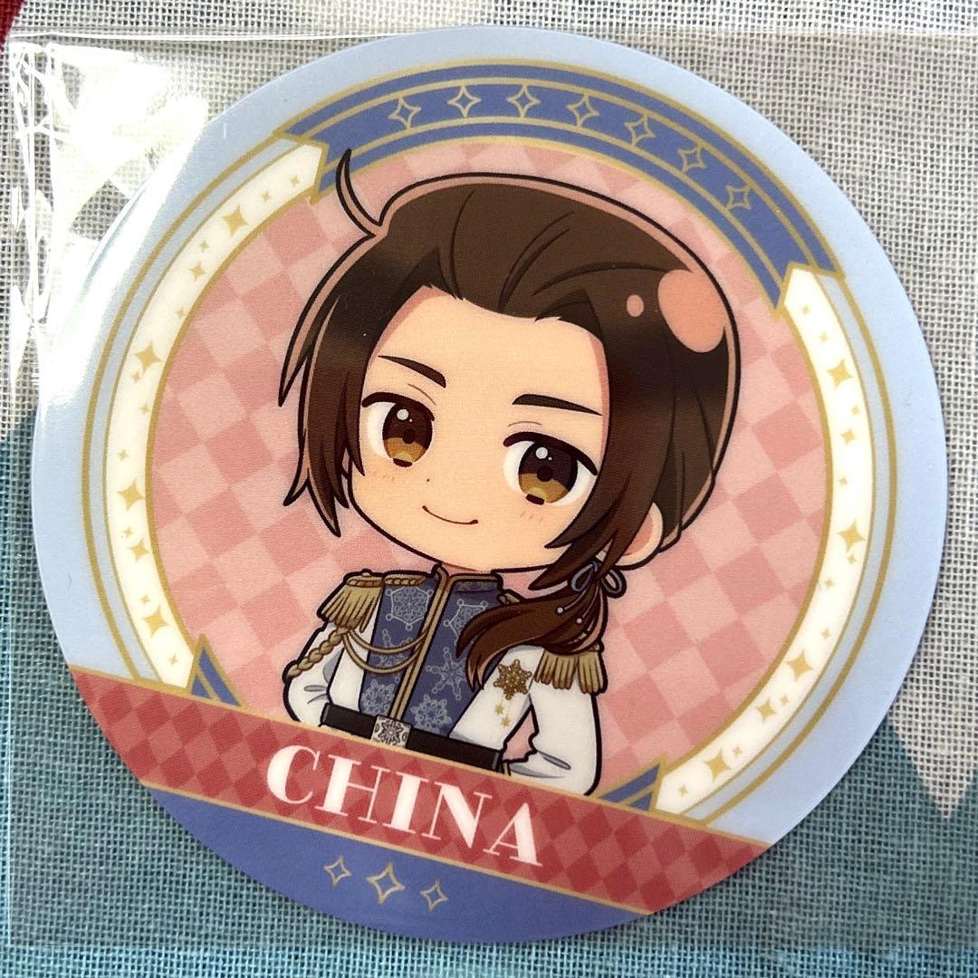 ヘタリアW★S×AMOCAFE  Prince Cafe 中国 セット