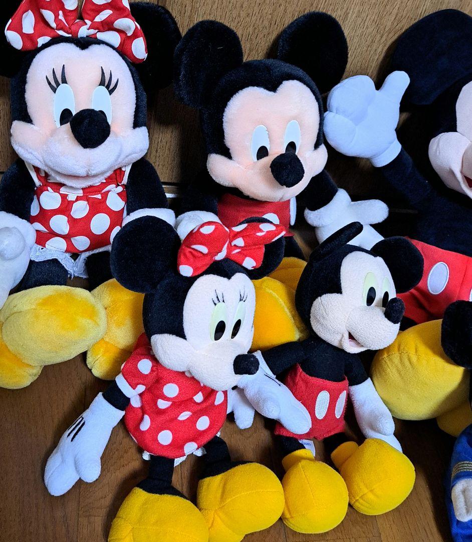 ディズニー ぬいぐるみ 大量 まとめ売り BIG ミッキー ドナルド