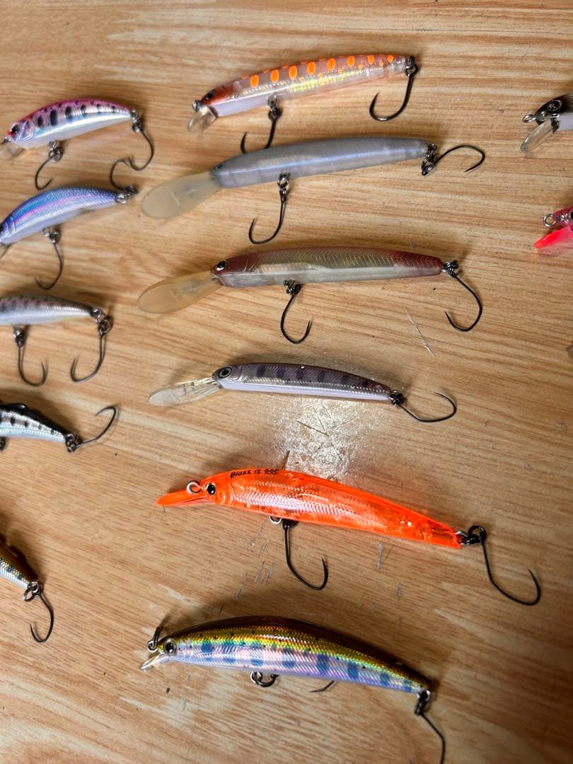 ハードルアー　まとめ