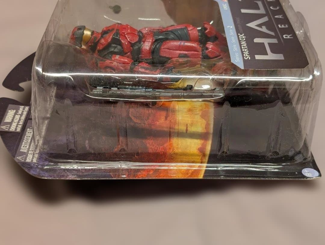 Halo Reach　CQC　赤　マクファーレントイズ　フィギュア