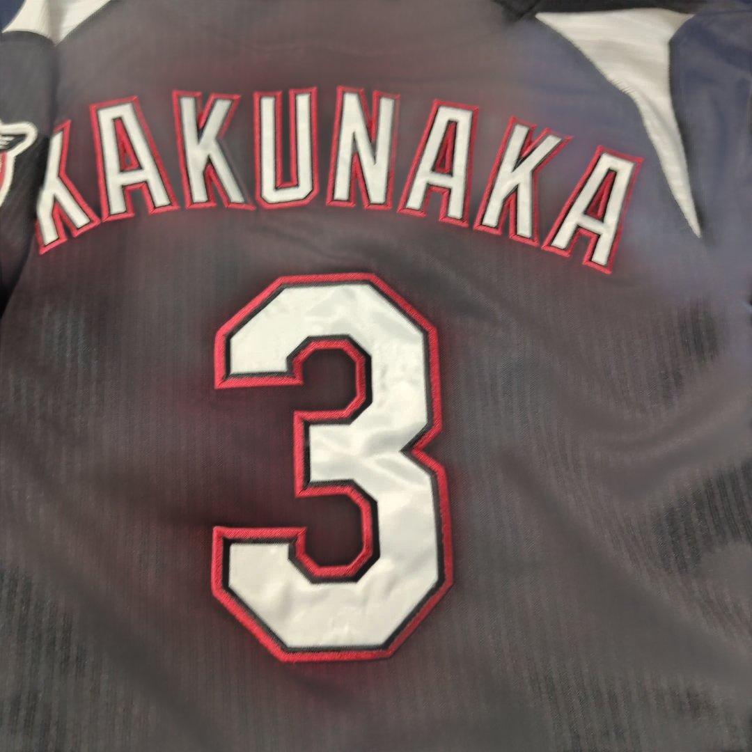 千葉ロッテマリーンズ ユニフォーム 角中勝也 #3 ビジター Sサイズ