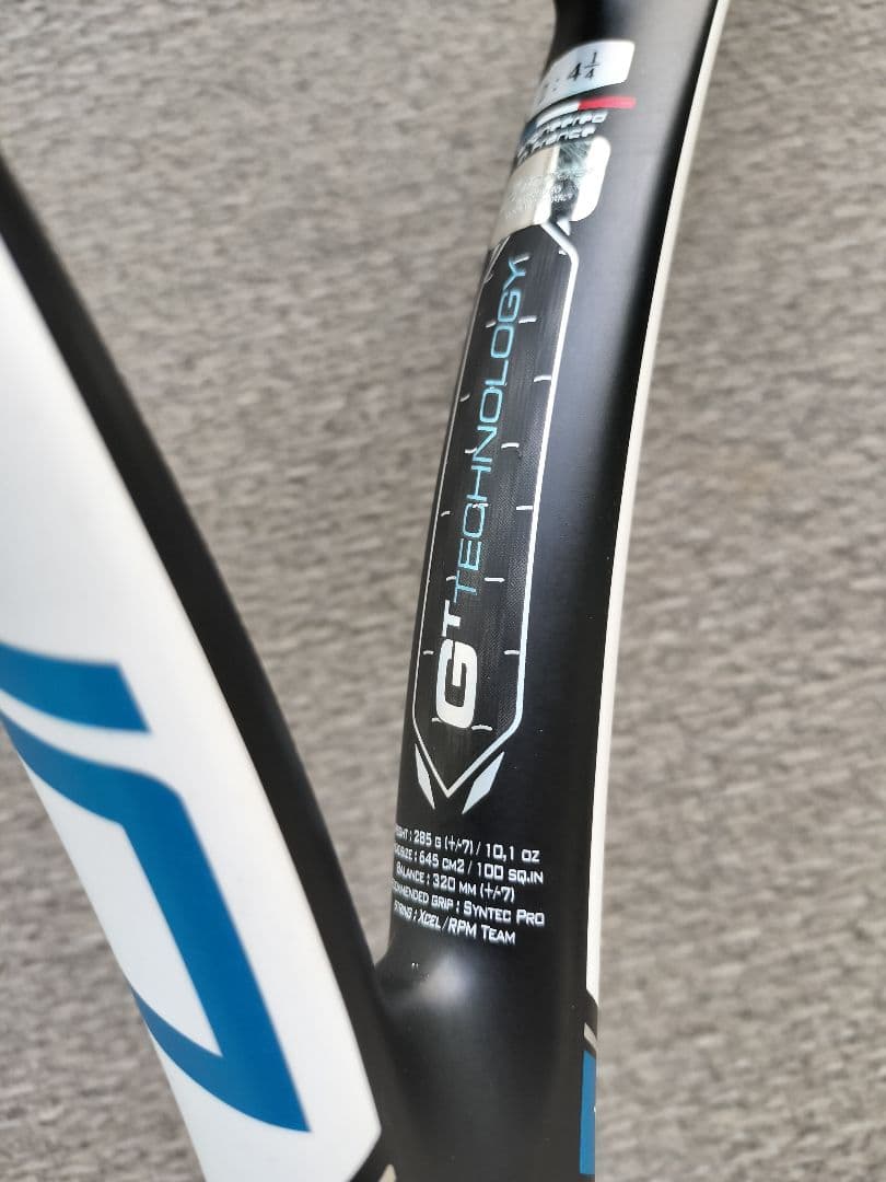 バボラBabolaT ピュアドライブチーム team 2015 G2