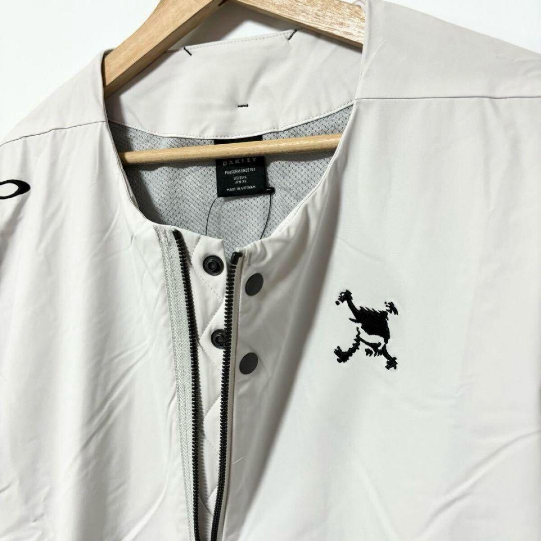 OAKLEY スカルジャケット 防風、ストレッチ、保温　カラー26C