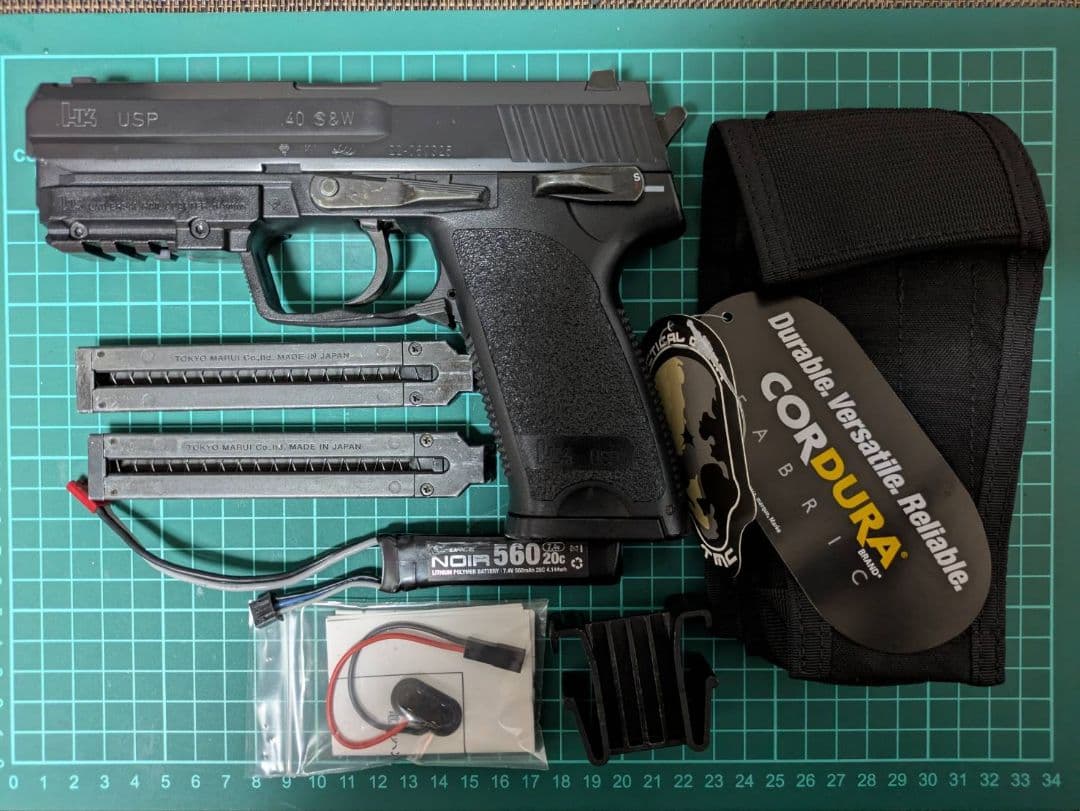 東京マルイ USP 18歳以上 電動ハンドガン リポ仕様＋おまけ