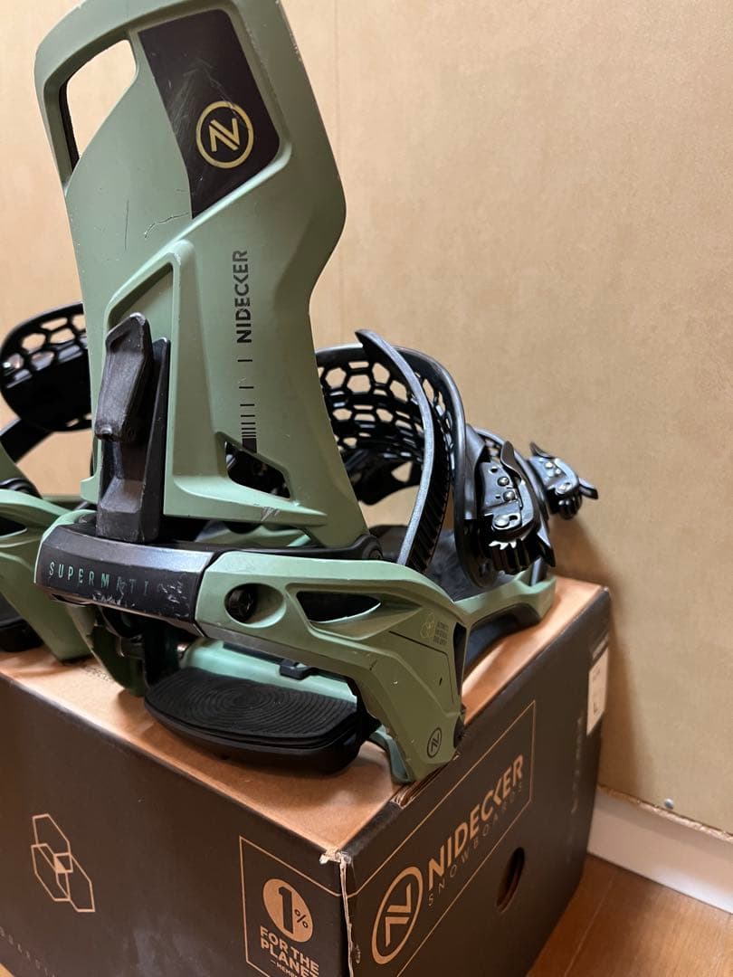 Nidecker Supermatic Lサイズ（OLIVE)23年