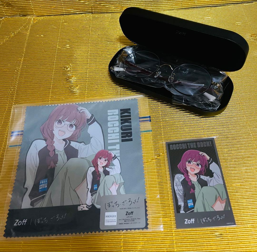 ぼっち・ざ・ろっく！×Zoffコラボ ⭐️廣井きくりモデル