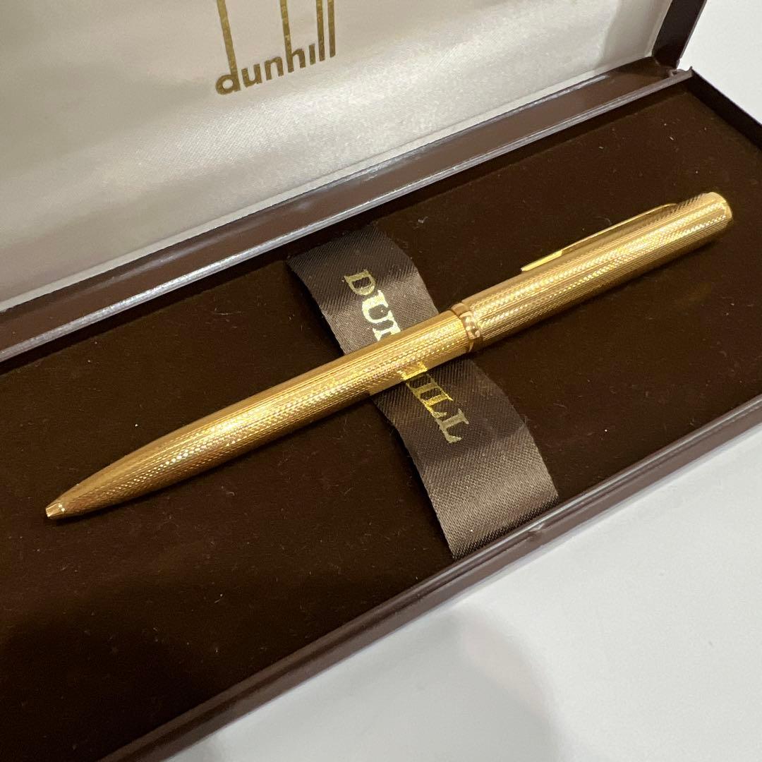 Dunhill ダンヒル　ボールペン　ゴールド・シルバー　2本セット
