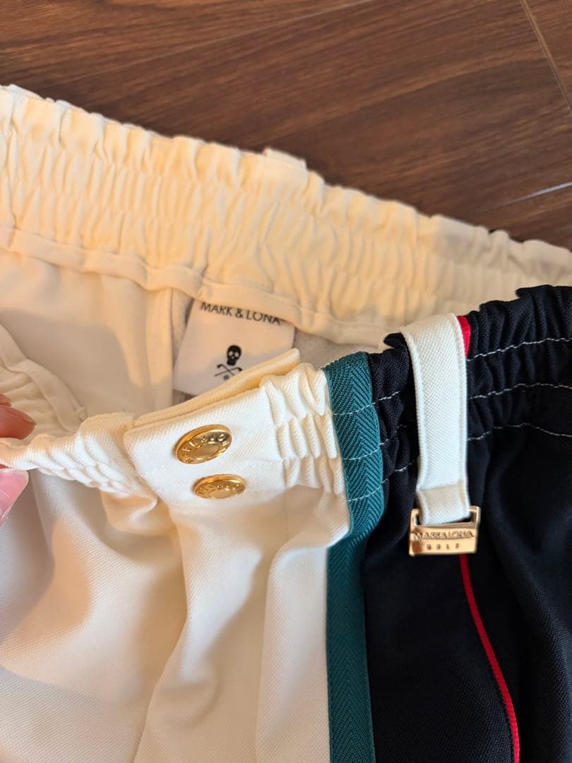 マークアンドロナ　セットアップ