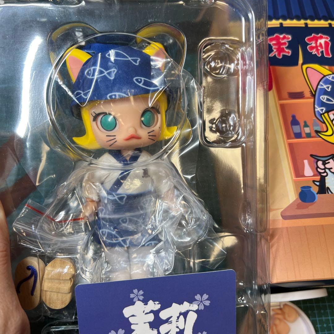 POPMART モリーBJD 寿司猫コスチューム