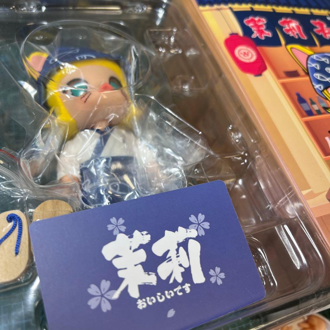 POPMART モリーBJD 寿司猫コスチューム