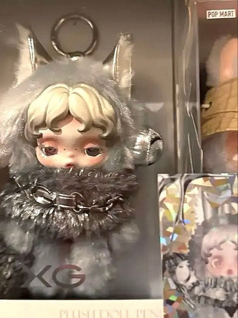 1月5日まで SKULLPANDA XG ぬいぐるみペンダント 日本限定