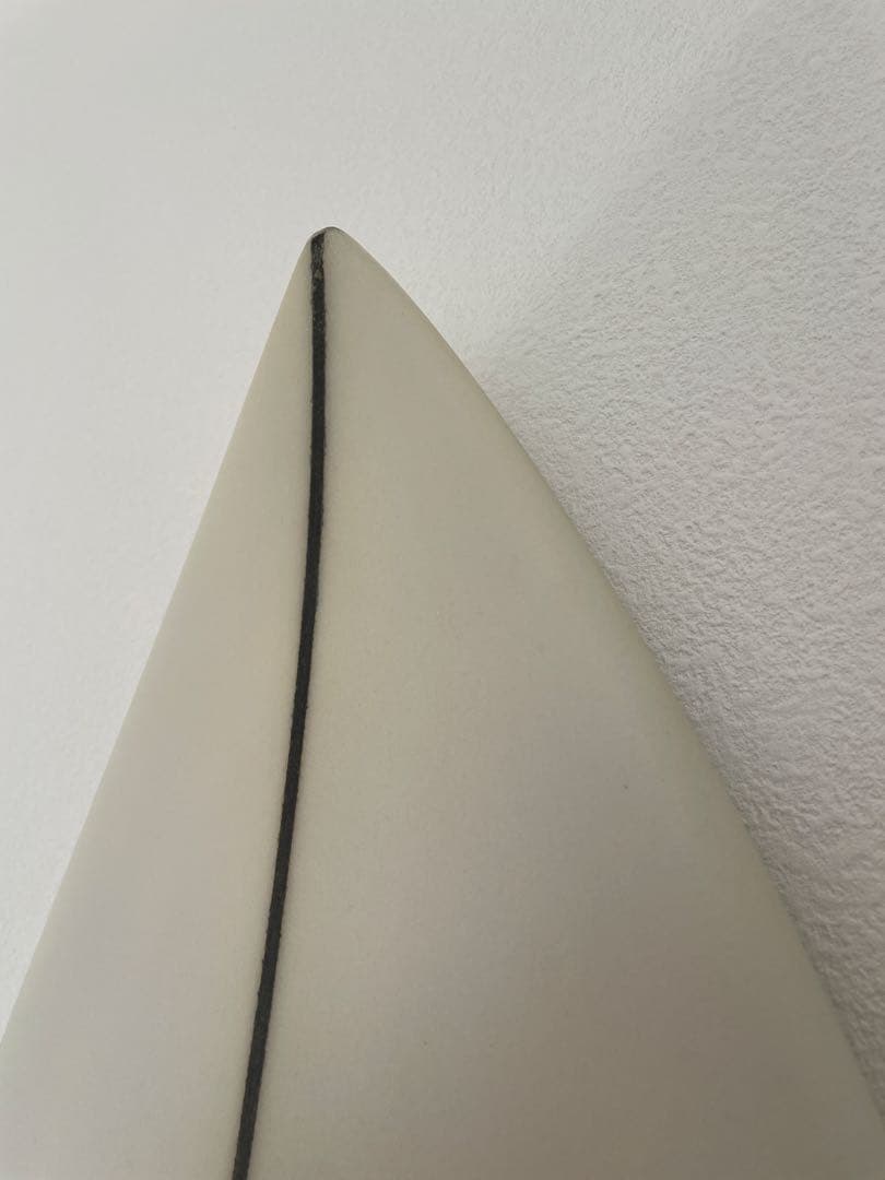 【カバー付】DHD DX1 ショートボード ホワイト/グリーン